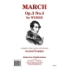 Weber - March Op.3 No.5 (vln or vla or vc)