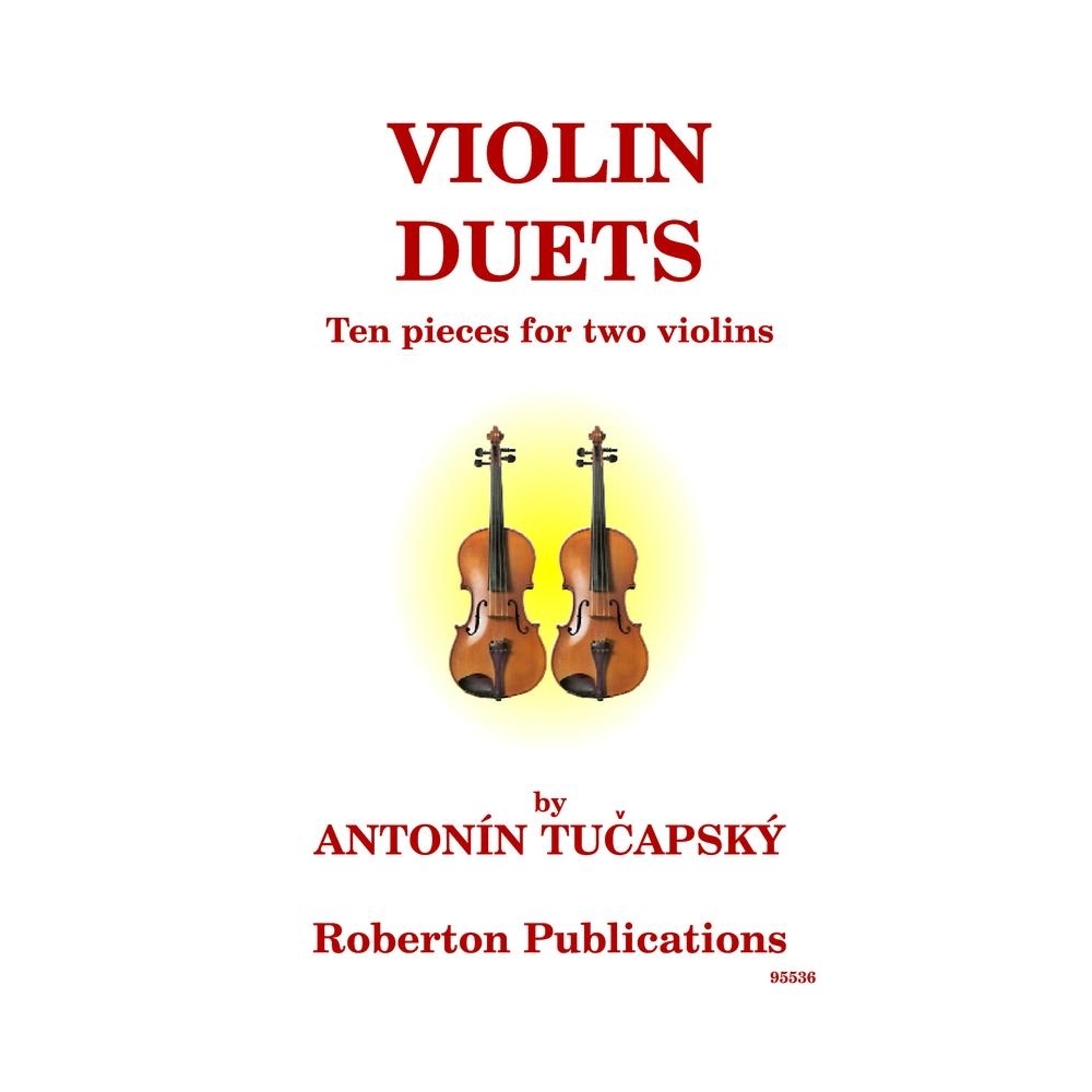 Tucapsky - Violin Duets 10 Pieces for 2 vlns