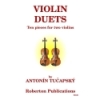 Tucapsky - Violin Duets 10 Pieces for 2 vlns
