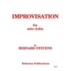Stevens, B - Improvisation for Solo Violin