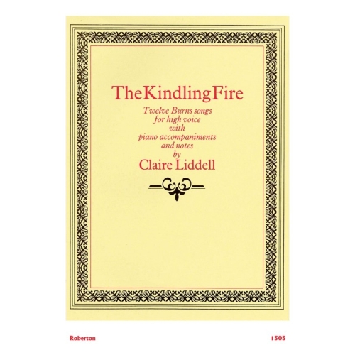 Liddell, C - Kindling Fire...