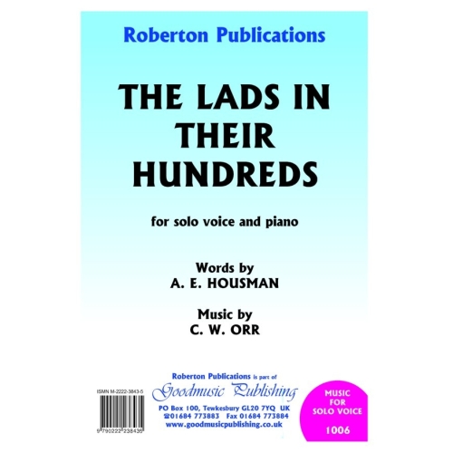 Orr - Lads in Their Hundreds