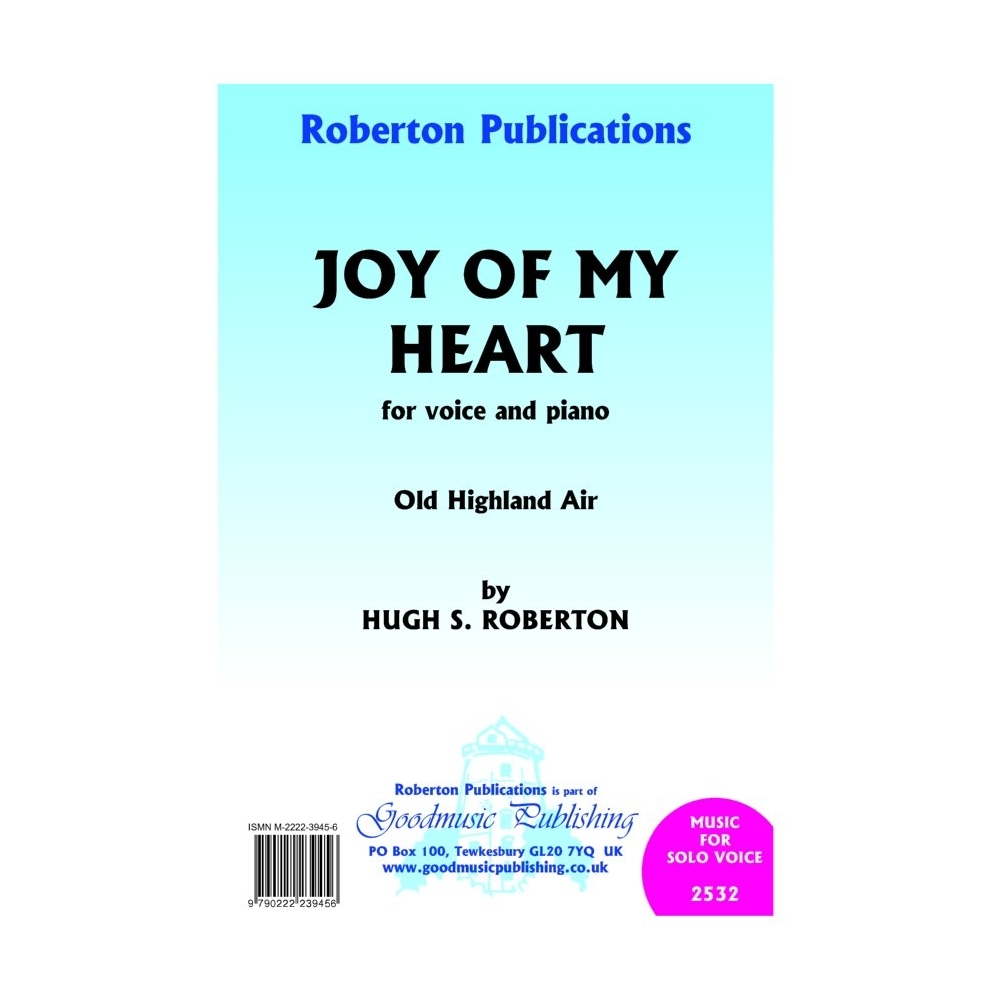Roberton - Joy of My Heart