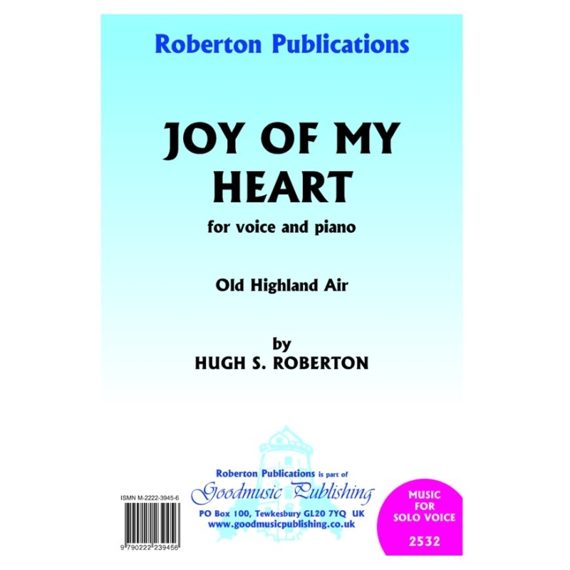 Roberton - Joy of My Heart
