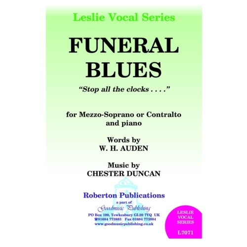 Duncan - Funeral Blues