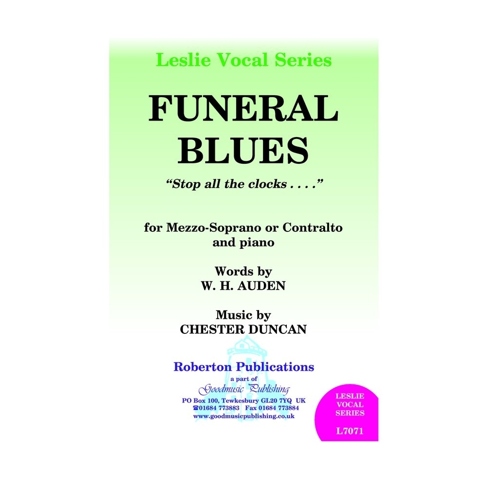 Duncan - Funeral Blues