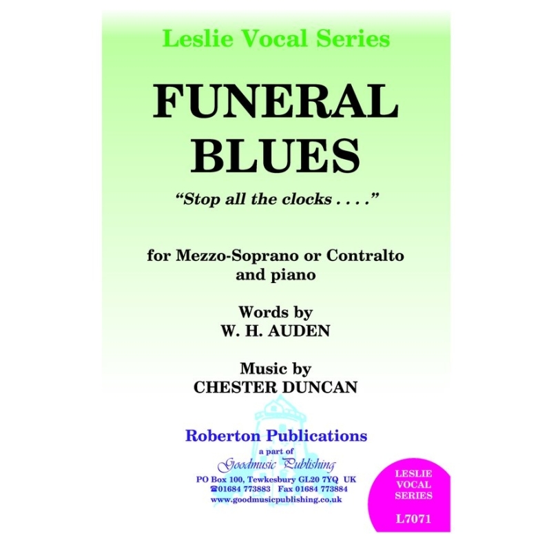Duncan - Funeral Blues