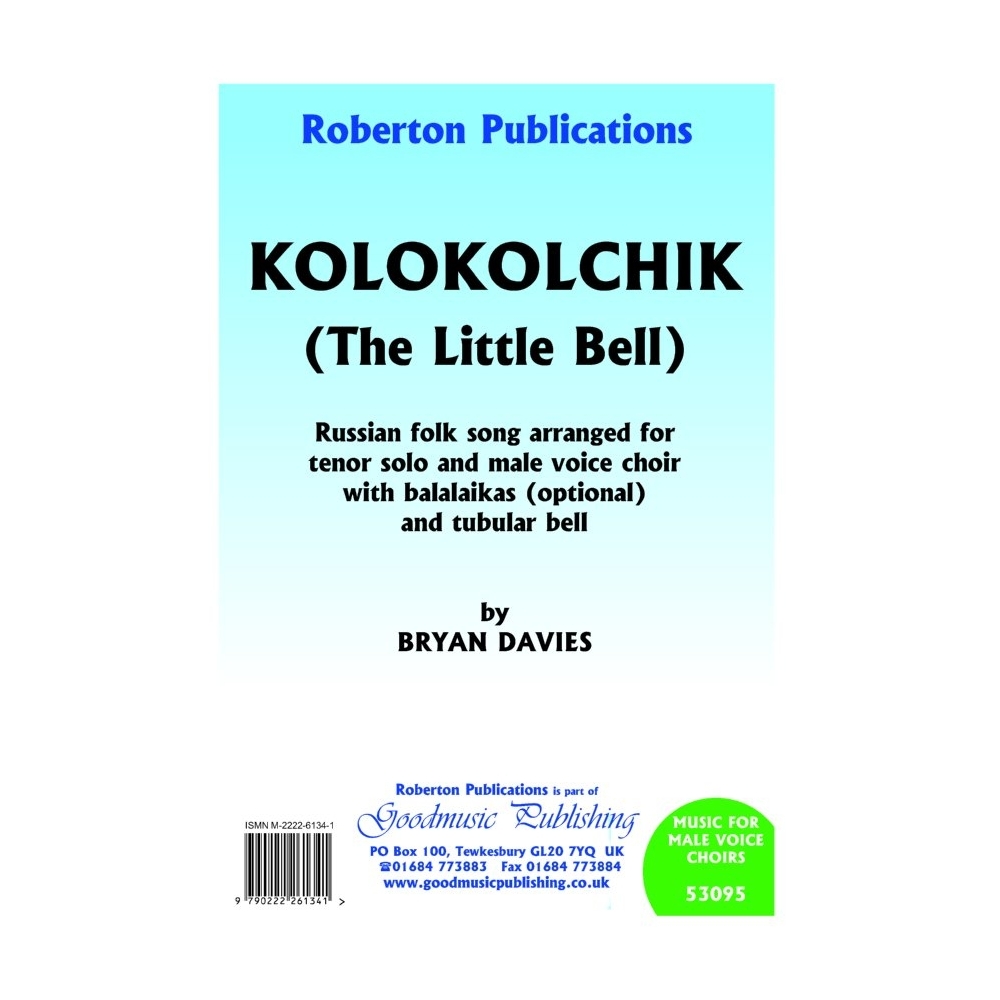 Davies, B - Kolokolchik Balalaika Part