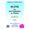 Head - Suite for Recorders or Pipes  parts