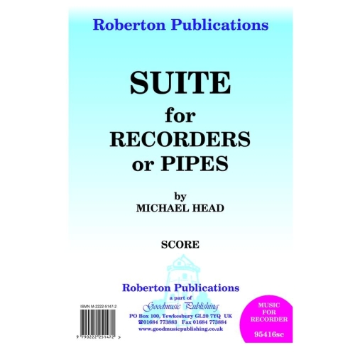 Head - Suite for Recorders...
