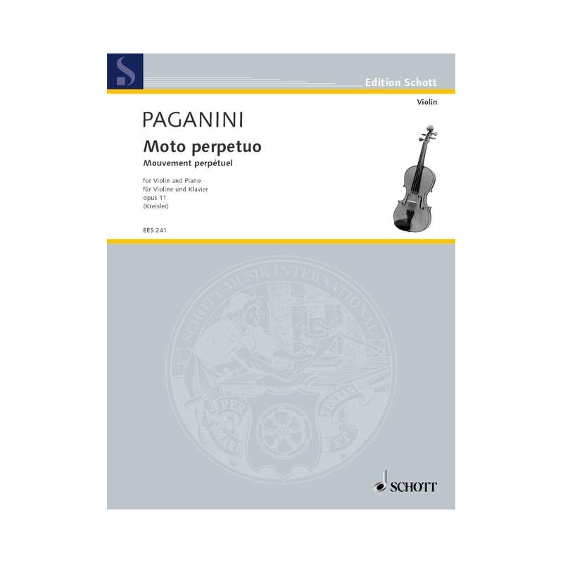 Paganini & Thomas-Mifune - Moto perpetuo op. 11