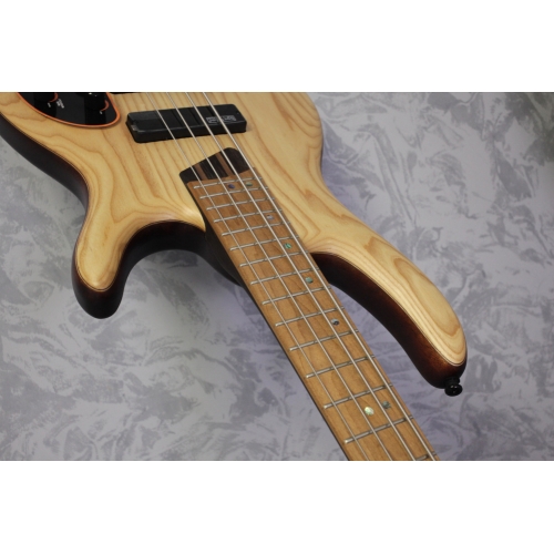 Cort B4 Plus Open Pore Natural Bass Guitar