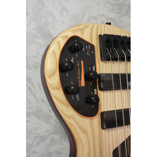 Cort B4 Plus Open Pore Natural Bass Guitar