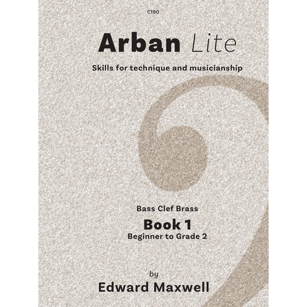 Maxwell, Edward - Arban Lite Book 1. Bass Clef Brass