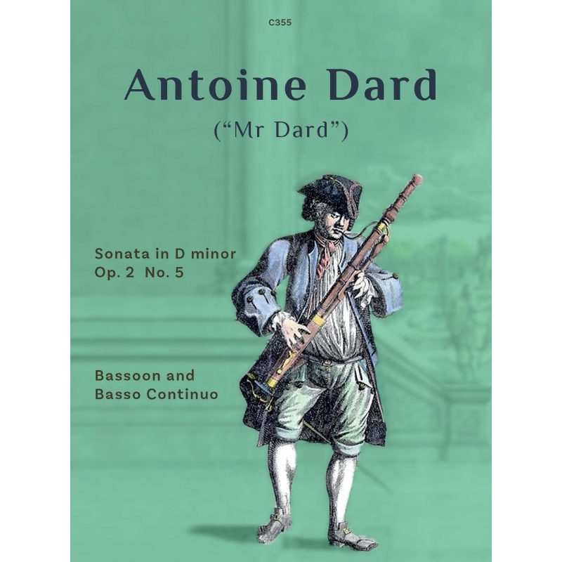 Dard, Antoine - Sonata in D minor, Op. 2 No. 5