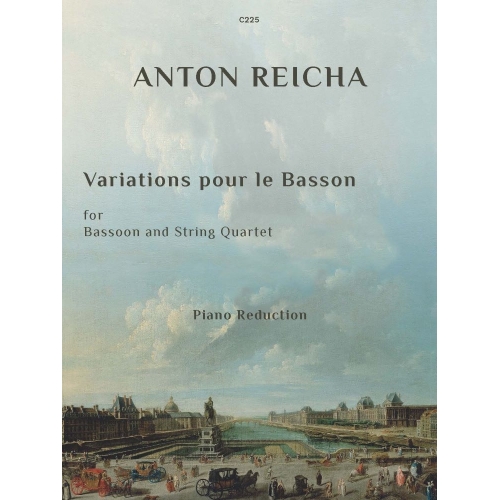 Reicha, Anton - Variations...