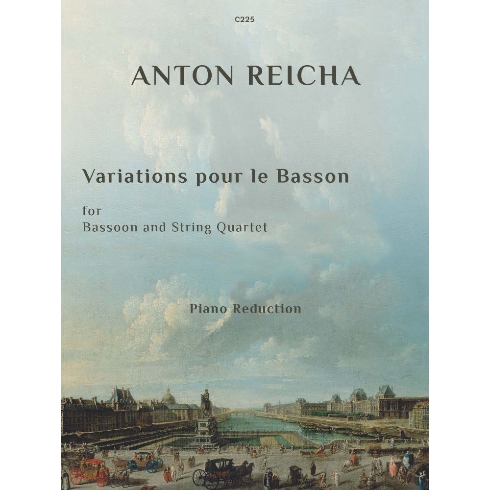 Reicha, Anton - Variations pour le Bassoon