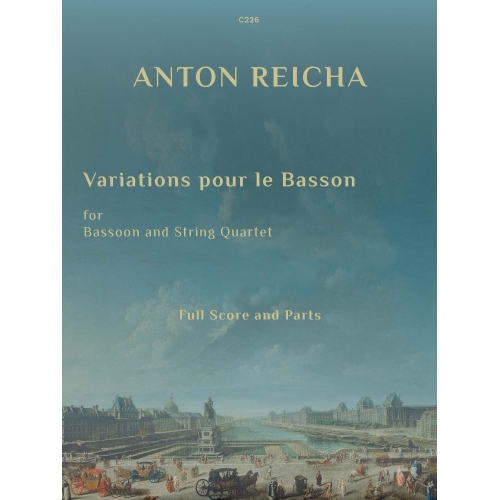 Reicha, Anton - Variations...
