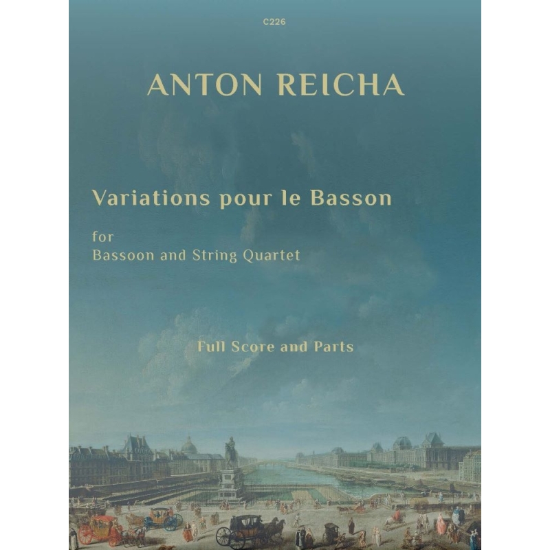 Reicha, Anton - Variations pour le Bassoon