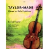 Taylor, Lorna - Taylor-Made Pieces for Cello Positions