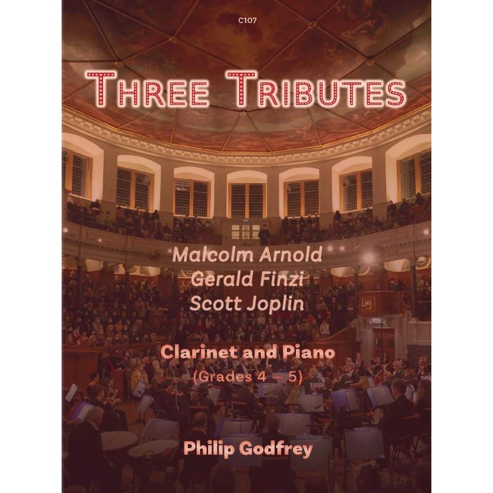 Godfrey, Philip - Three Tributes. Cl & Pf