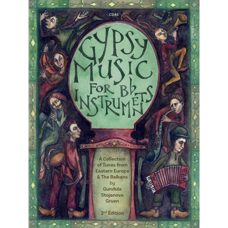 Gruen, Gundula Stojanova - Gypsy Music for B flat Instruments