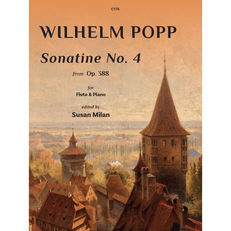Popp, Wilhelm - Sonatine No. 4, Op. 388