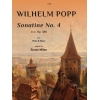 Popp, Wilhelm - Sonatine No. 4, Op. 388