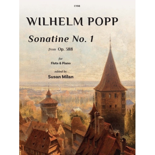 Popp, Wilhelm - Sonatine,...