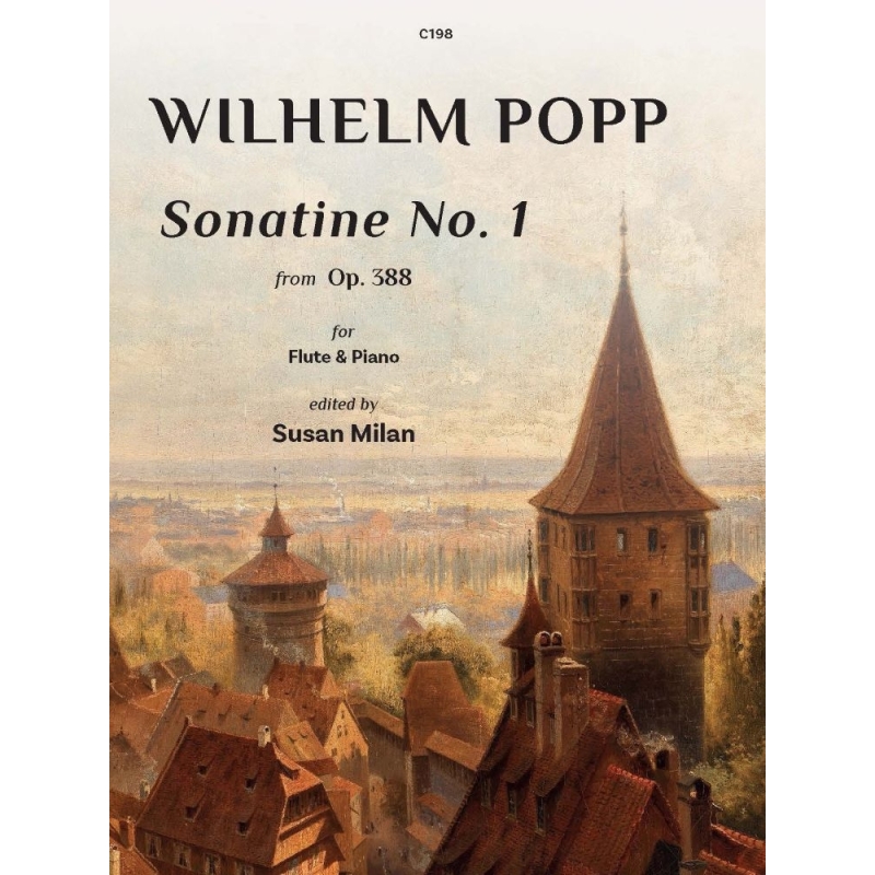 Popp, Wilhelm - Sonatine, Op. 388 No. 1