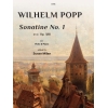 Popp, Wilhelm - Sonatine, Op. 388 No. 1