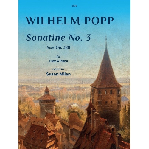 Popp, Wilhelm - Sonatine,...
