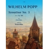 Popp, Wilhelm - Sonatine, Op. 388 No. 3