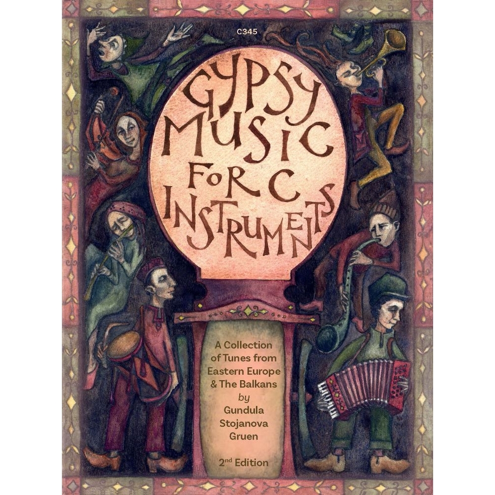 Gruen, Gundula Stojanova - Gypsy Music for C Instruments