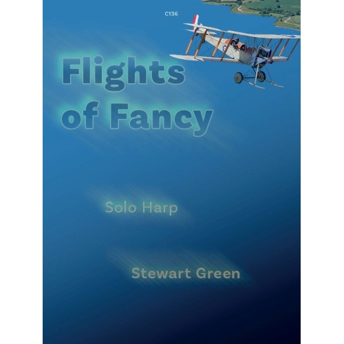 Green, Stewart - Flights of Fancy. Harp