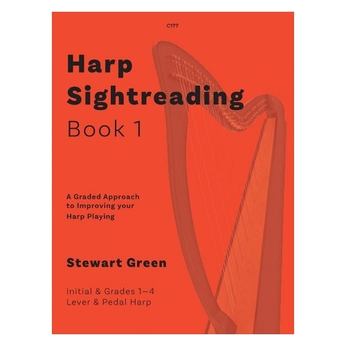 Green, Stewart - Harp Sightreading Book 1