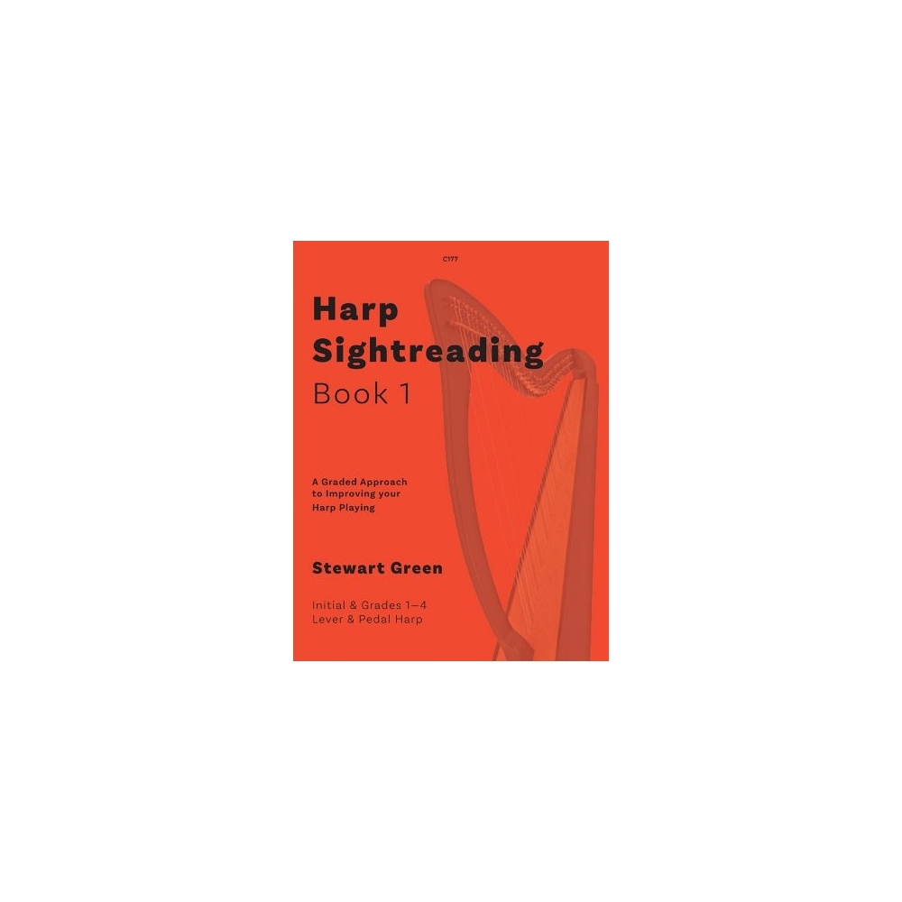 Green, Stewart - Harp Sightreading Book 1