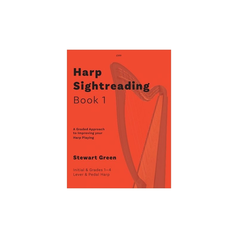 Green, Stewart - Harp Sightreading Book 1