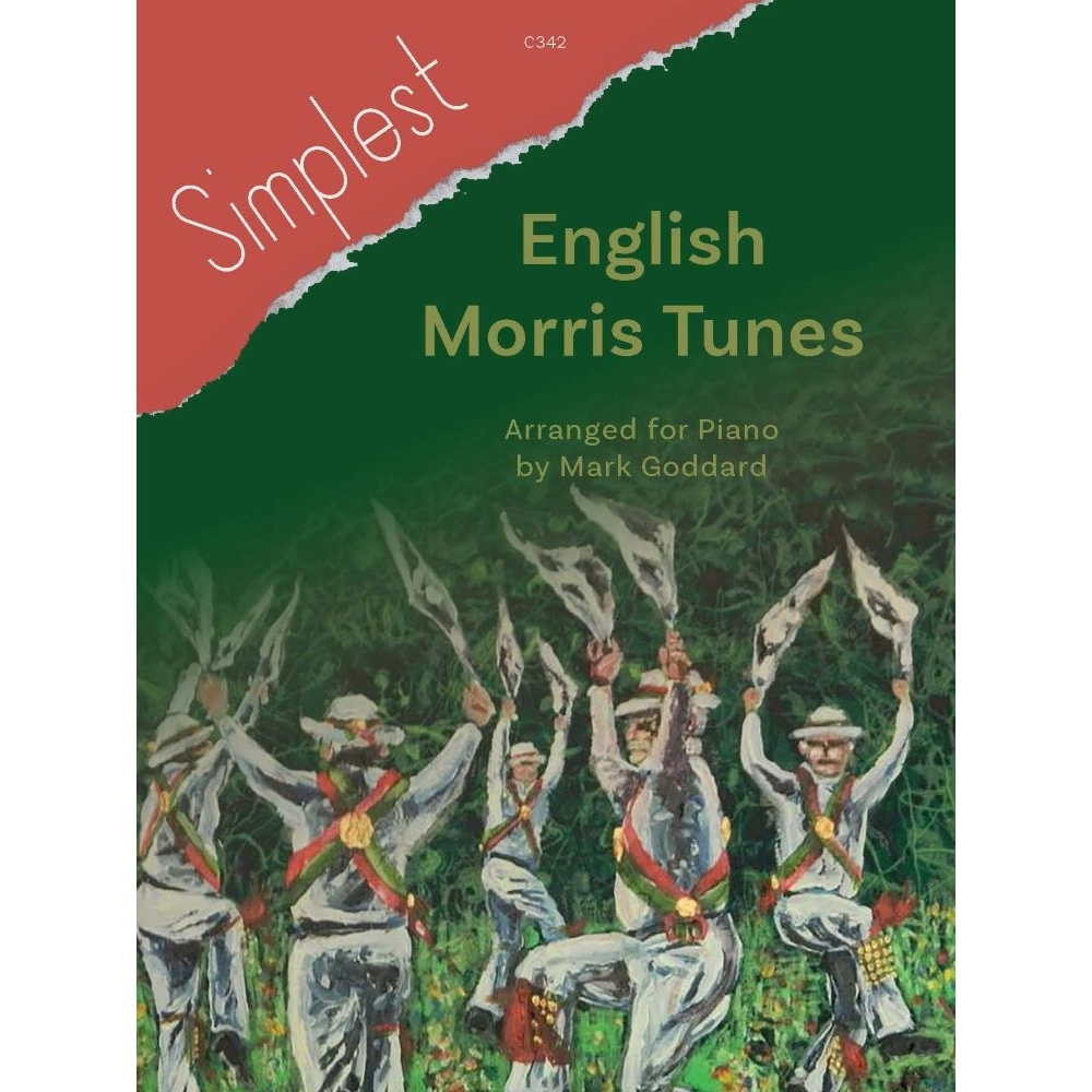 Goddard, Mark - Simplest English Morris Tunes. Piano