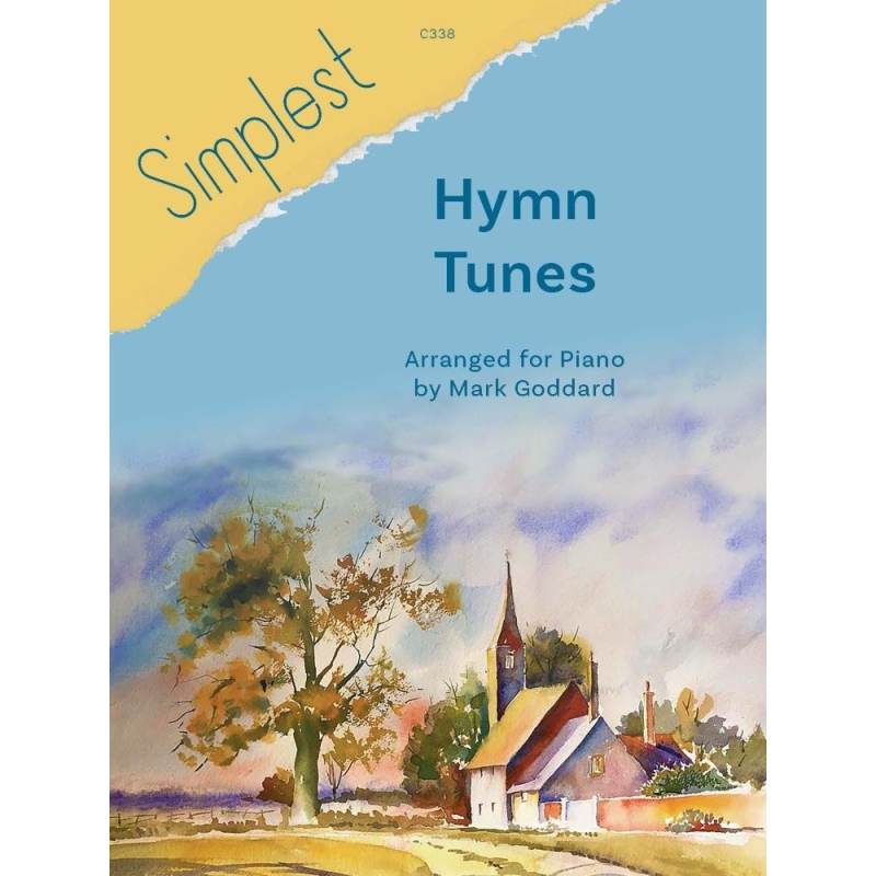 Goddard, Mark - Simplest Hymn Tunes. Piano