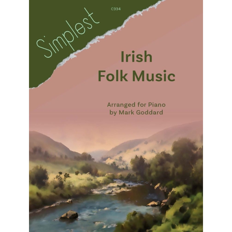 Goddard, Mark - Simplest Irish Folk Music. Piano