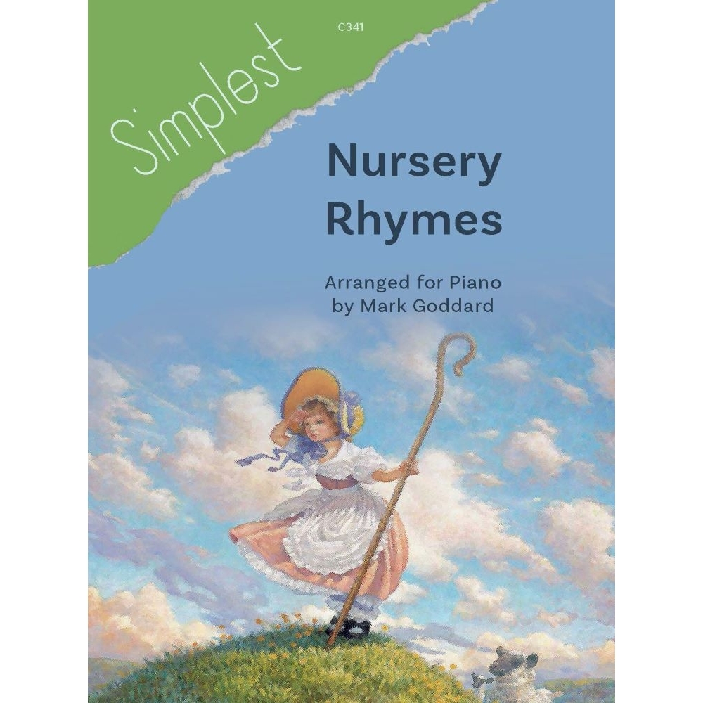 Goddard, Mark - Simplest Nursery Rhymes. Piano