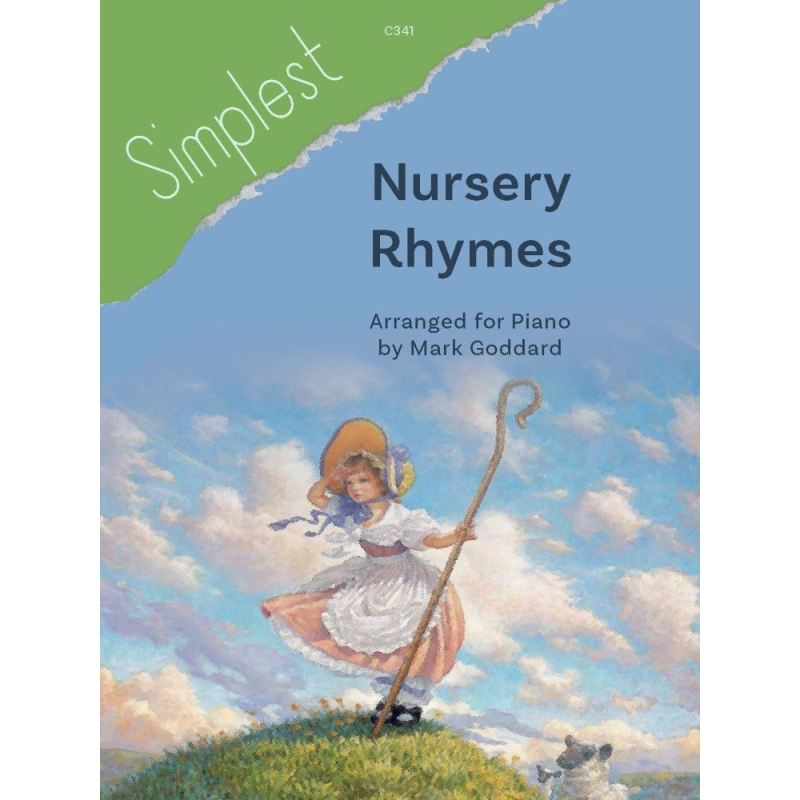 Goddard, Mark - Simplest Nursery Rhymes. Piano