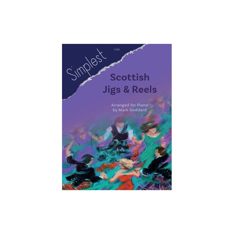 Goddard, Mark - Simplest Scottish Jigs & Reels. Piano