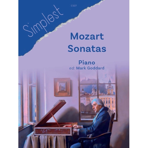 Mozart, W. A. - Simplest Mozart Sonatas. Piano