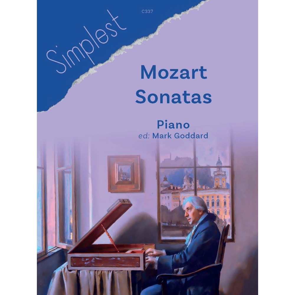 Mozart, W. A. - Simplest Mozart Sonatas. Piano