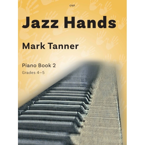 Tanner, Mark - Jazz Hands. Book 2
