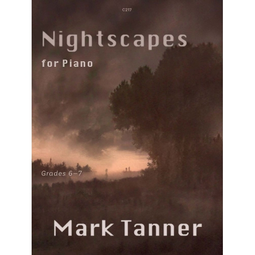 Tanner, Mark - Nightscapes for Piano