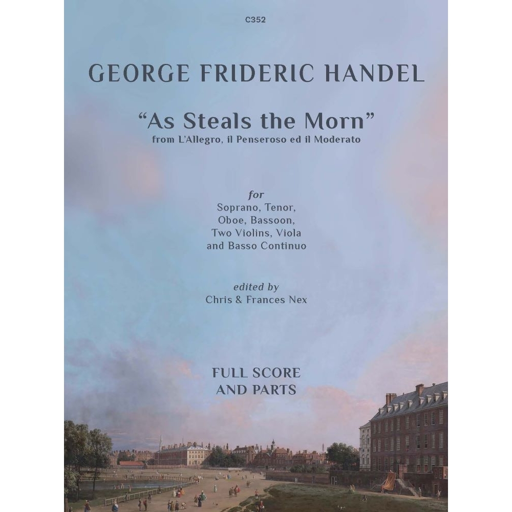 Handel, George Frederic - As steals the morn. From L’Allegro, il pensoroso ed il Moderato