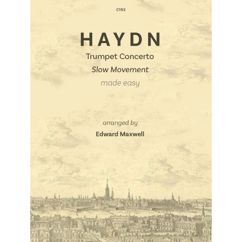 Haydn, Joseph - Trumpet Concerto Slow Movement Made Easy, arr. Maxwell